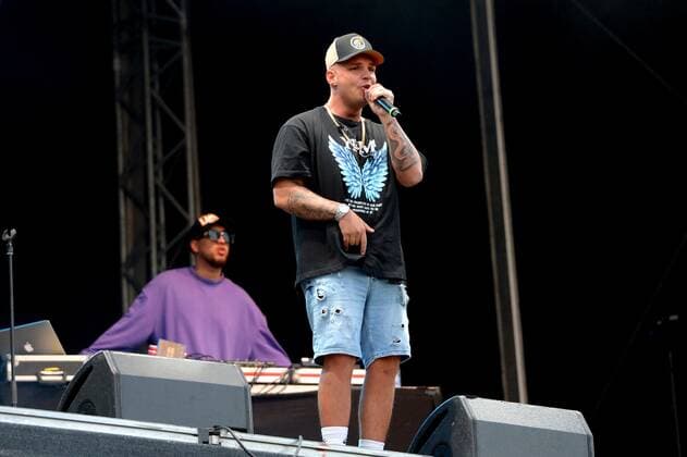 02 08 2021, Cham, GER, Beach Chair Open Air 2021, Singer Pietro Lombardi (GER)