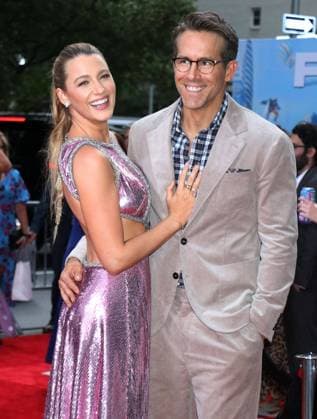Bilder des Jahres 2021, Entertainment 08 August Entertainment Themen der Woche KW31 Entertainment Bilder des Tages August 02, 2021.Blake Lively, Ryan Reynolds, at the premiere of Free Guy at AMC Lincoln Square in New York August 03, 2021 Copyright: xRW MediaPunchx