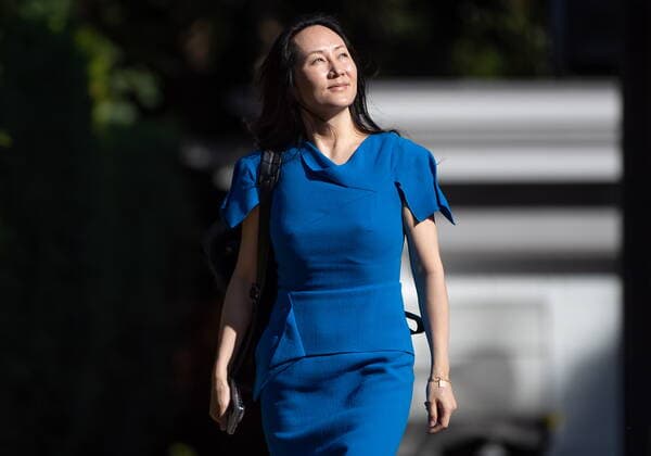 August 4, 2021, Vancouver, BC, Canada: Meng Wanzhou, chief financial officer of Huawei, leaves home to attend her extradition hearing at B.C. Supreme Court, in Vancouver, B.C., Wednesday, Aug. 4, 2021. Vancouver Canada - ZUMAc35_ 20210804_zaf_c35_112 Copyright: xDarrylxDyckx