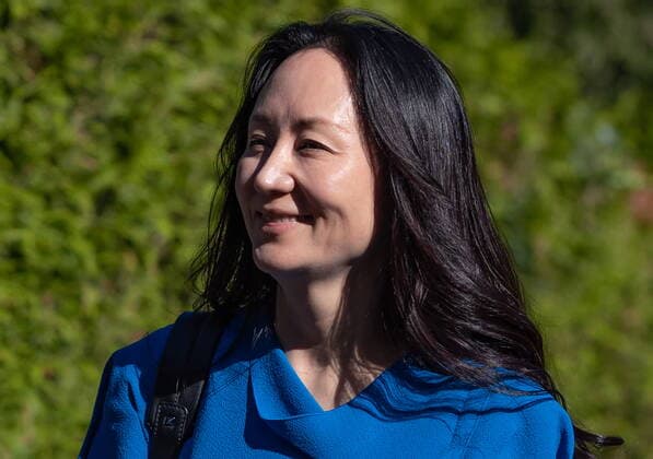 August 4, 2021, Vancouver, BC, Canada: Meng Wanzhou, chief financial officer of Huawei, leaves home to attend her extradition hearing at B.C. Supreme Court, in Vancouver, B.C., Wednesday, Aug. 4, 2021. Vancouver Canada - ZUMAc35_ 20210804_zaf_c35_114 Copyright: xDarrylxDyckx