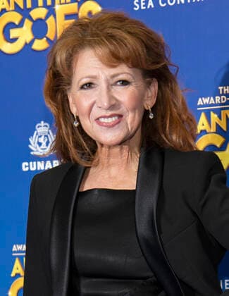 August 4, 2021, London, United Kingdom: Bonnie Langford attends the Anything Goes Red Carpet Press Night at The Barbican Centre in London. London United Kingdom - ZUMAs197 20210804_zaa_s197_146 Copyright: xLoredanaxSangiulianox