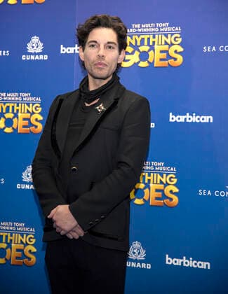 August 4, 2021, London, United Kingdom: Tom Read Wilson attends the Anything Goes Red Carpet Press Night at The Barbican Centre in London. London United Kingdom - ZUMAs197 20210804_zaa_s197_155 Copyright: xLoredanaxSangiulianox