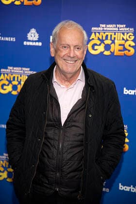August 4, 2021, London, United Kingdom: Gyles Brandreth attends the Anything Goes Red Carpet Press Night at The Barbican Centre in London. London United Kingdom - ZUMAs197 20210804_zaa_s197_160 Copyright: xLoredanaxSangiulianox