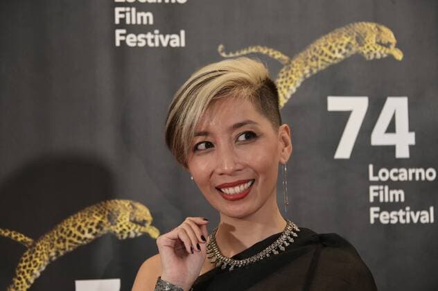 Locarno, Switzerland Locarno Film Festival 2021 Jury Filmmakers of the present Mattie Do In the photo: Mattie Do  Copyright: xNickxZonnax xIPAx xNickxZonnax