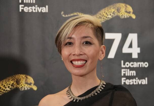 Locarno, Switzerland Locarno Film Festival 2021 Jury Filmmakers of the present Mattie Do In the photo: Mattie Do  Copyright: xNickxZonnax xIPAx xNickxZonnax
