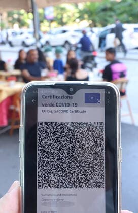 photo ipp clemente marmorino milan 24 07 2021 pandemic coronavirus covid 19 green pass restaurants pandemic coronavirus covid 19  0