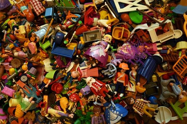 Playmobil, Spielzeug, aufgenommen am 29. Juni 2021. *** Playmobil, Toys, added June 29 2021