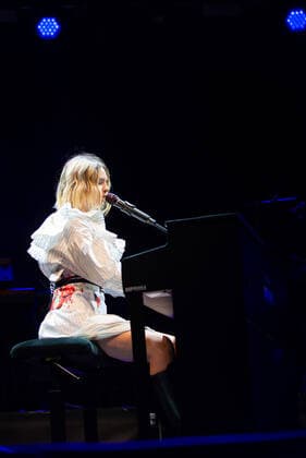 Italy: Francesca Michielin 2021 Francesca Michielin performs in Jesolo, Venice. Jesolo Italy Copyright: DenisxUlliana