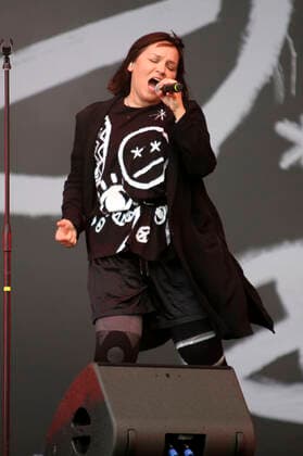 Jen Bender from Großstadtgeflüster live at Vor Deiner Tür Open Air at Cruise Center Steinwerder Hamburg, 05 08 2021 Foto:xC.xTamckex xFuturexImage