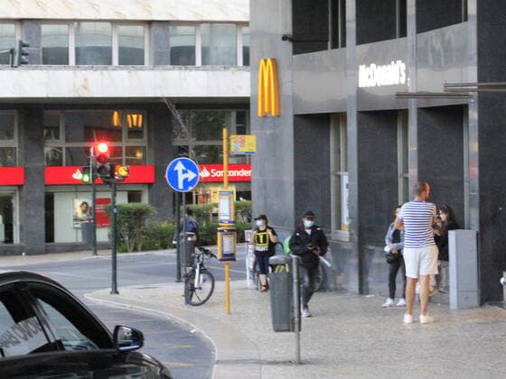 August 6, 2021, Lisbon, Portugal: Movement of people on public transport in Lisbon and surroundings, on Friday (6), amidst coronavirus pandemic.  Copyright: xEdsonxdexSouzax