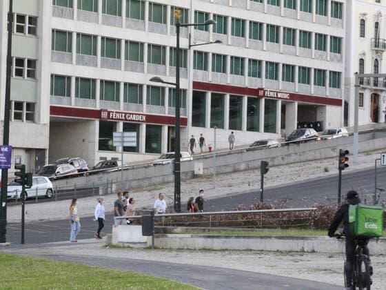 August 6, 2021, Lisbon, Portugal: Movement of people on public transport in Lisbon and surroundings, on Friday (6), amidst coronavirus pandemic.  Copyright: xEdsonxdexSouzax