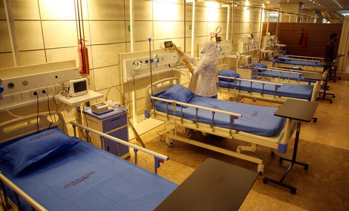 Bangladesh s New Covid-19 Hospital Opens A new Covid-19 hospital ppens in Dhaka, Bangladesh, on August, 7, 2021. The hospital has been launched with 357 beds, including 40 ICU ones. Besides, central oxygen lines have been installed for the remaining beds. The hospital will be upgraded to 1000-bed ones in phases. Noting that Bangladesh has been experiencing a devastating Covid situation, the health minister said there is also a crisis of ICU beds. There re only 17,000 general beds for treating Covid patients across the country which have already been occupied, he added.Besides, hospitals are also providing dengue treatment due to a surge in dengue cases alongside Covid patients. Dhaka Bangladesh ramany-notitle210807_npPwY Copyright: xSonyxRamanyx