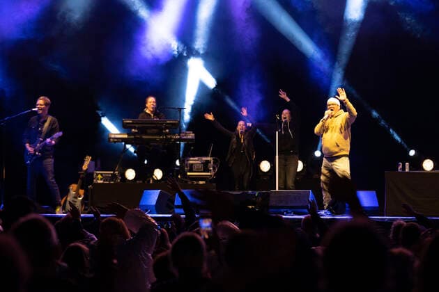 DJ Ötzi live at the Summer in the City event on the forecourt of the PostFinance Arena Bern, 07 08 2021 Foto:xA.xRaemyx xFuturexImage