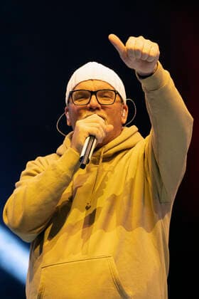 DJ Ötzi live at the Summer in the City event on the forecourt of the PostFinance Arena Bern, 07 08 2021 Foto:xA.xRaemyx xFuturexImage