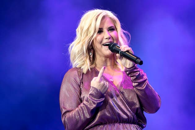 Beatrice Egli live at the Summer in the City event on the forecourt of the PostFinance Arena Bern, 07 08 2021 Foto:xA.xRaemyx xFuturexImage