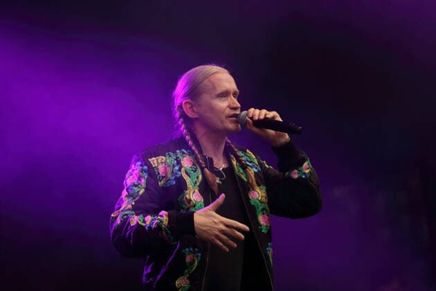 Roman Geike alias Romano at the Bergfunk Open Air on the Funkerberg in Königs Wusterhausen, 7 August 2021 Bergfunk Open Air