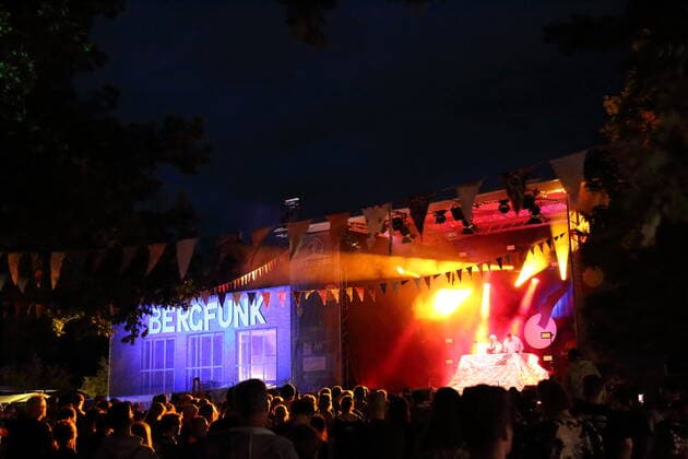 Etna at the Bergfunk Open Air on the Funkerberg in Königs Wusterhausen, 7 August 2021 Bergfunk Open Air