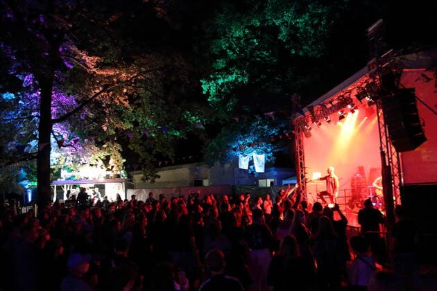 Smile and Burn at the Bergfunk Open Air at the Funkerberg in Königs Wusterhausen, 7 August 2021 Bergfunk Open Air