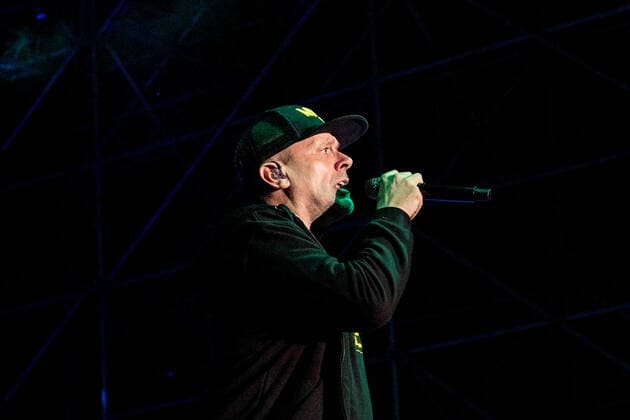 Max Pezzali during titleEvent, Italian Singer Concert in Servigliano FM , Italy, August 07, 2021 Italian Singer Max Pezzali Concert  0