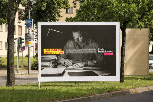 08 08 2021,Berlin,Germany,GER,election advertising poster for the federal election on 26 09 2021 motive FDP Christian Lindner Never was there more to do