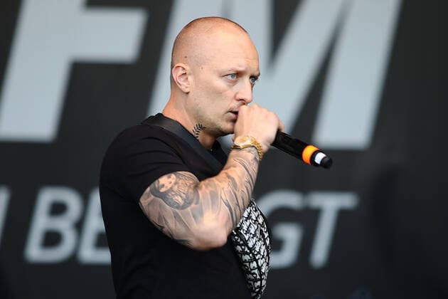 Rap Olymp 2021, 08 08 2021 Rapper Olexesh Berlin Freizeit und Erholungspark Lüb Copyright: xmix1x-xMatthiasxBaranx