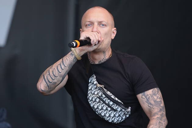 Rap Olymp 2021, 08 08 2021 Rapper Olexesh Berlin Freizeit und Erholungspark Lüb Copyright: xmix1x-xMatthiasxBaranx