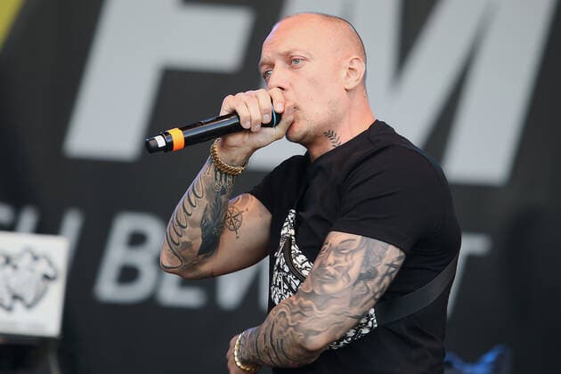 Rap Olymp 2021, 08 08 2021 Rapper Olexesh Berlin Freizeit und Erholungspark Lüb Copyright: xmix1x-xMatthiasxBaranx