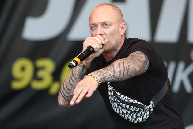 Rap Olymp 2021, 08 08 2021 Rapper Olexesh Berlin Freizeit und Erholungspark Lüb Copyright: xmix1x-xMatthiasxBaranx