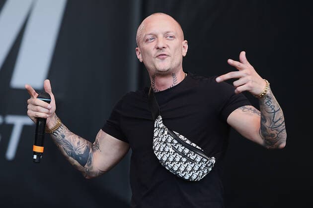 Rap Olymp 2021, 08 08 2021 Rapper Olexesh Berlin Freizeit und Erholungspark Lüb Copyright: xmix1x-xMatthiasxBaranx