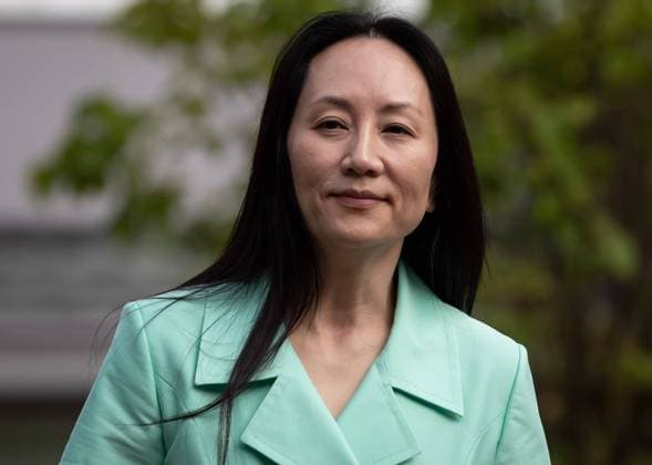 August 9, 2021, Vancouver, BC, Canada: Meng Wanzhou, chief financial officer of Huawei, leaves home to attend her extradition hearing at B.C. Supreme Court, in Vancouver, on Monday, August 9, 2021. Vancouver Canada - ZUMAc35_ 20210809_zaf_c35_052 Copyright: xDarrylxDyckx