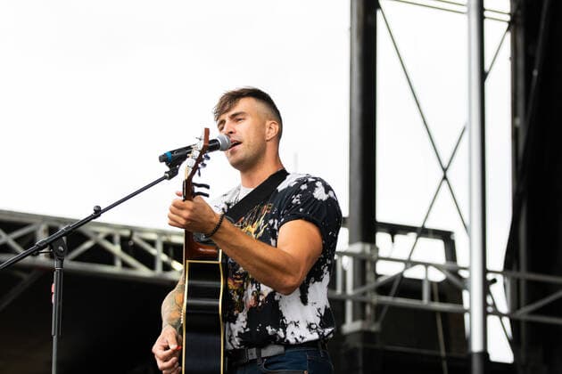 Kane Incognito Konzert in Edmonton August 8, 2021, Edmonton, Alberta, Canada: Kane Icognito performs live on stage during the Together Again Festival at Northlands Exhibition Grounds in Edmonton..Together Again YEG Festival is a series of concerts during the month of August and September in Edmonton. Edmonton Canada - ZUMAs197 20210808_zaa_s197_248 Copyright: xRonxPalmerx