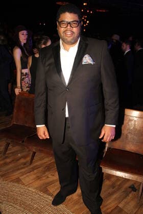 **FILE PHOTO** Chucky Thompson Has Passed Away At 53. Los Angeles, California - January 26: Chucky Thompson at Universal Music Group 2014 Post Grammy Party on January 26, 2014 at The Ace Hotel Theater, California. Copyright: xWalikxGoshorn MediaPunchx