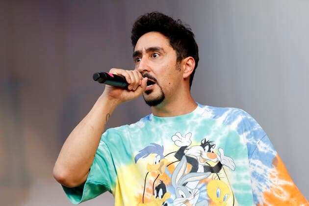 Eko Fresh at the benefit concert for the victims of the flood disaster at the south bridge Cologne, 11 08 2021 Foto:xC.xHardtx xFuturexImage