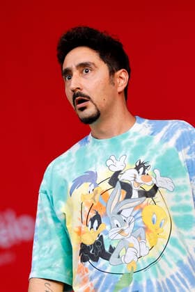 Eko Fresh at the benefit concert for the victims of the flood disaster at the south bridge Cologne, 11 08 2021 Foto:xC.xHardtx xFuturexImage