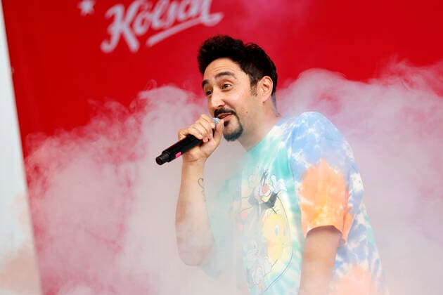 Eko Fresh at the benefit concert for the victims of the flood disaster at the south bridge Cologne, 11 08 2021 Foto:xC.xHardtx xFuturexImage