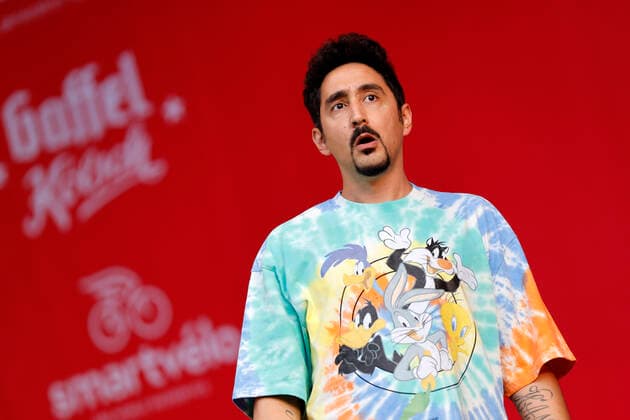 Eko Fresh at the benefit concert for the victims of the flood disaster at the south bridge Cologne, 11 08 2021 Foto:xC.xHardtx xFuturexImage