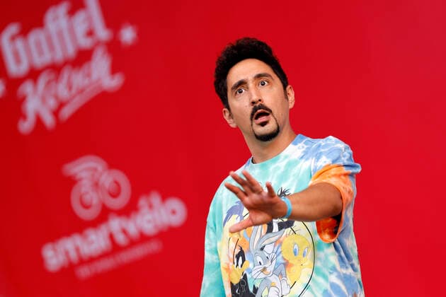 Eko Fresh at the benefit concert for the victims of the flood disaster at the south bridge Cologne, 11 08 2021 Foto:xC.xHardtx xFuturexImage