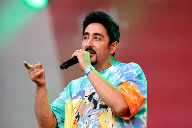Eko Fresh at the benefit concert for the victims of the flood disaster at the south bridge Cologne, 11 08 2021 Foto:xC.xHardtx xFuturexImage