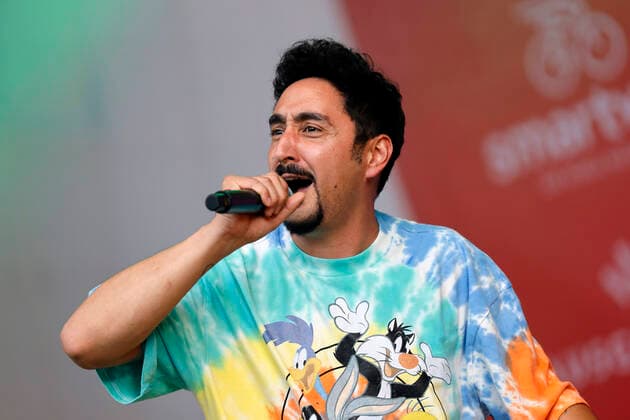 Eko Fresh at the benefit concert for the victims of the flood disaster at the south bridge Cologne, 11 08 2021 Foto:xC.xHardtx xFuturexImage