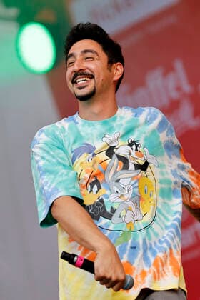 Eko Fresh at the benefit concert for the victims of the flood disaster at the south bridge Cologne, 11 08 2021 Foto:xC.xHardtx xFuturexImage