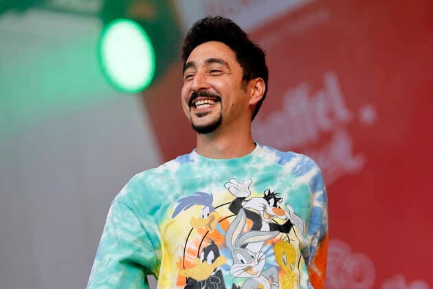 Eko Fresh at the benefit concert for the victims of the flood disaster at the south bridge Cologne, 11 08 2021 Foto:xC.xHardtx xFuturexImage
