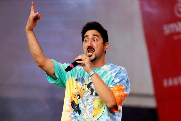 Eko Fresh at the benefit concert for the victims of the flood disaster at the south bridge Cologne, 11 08 2021 Foto:xC.xHardtx xFuturexImage