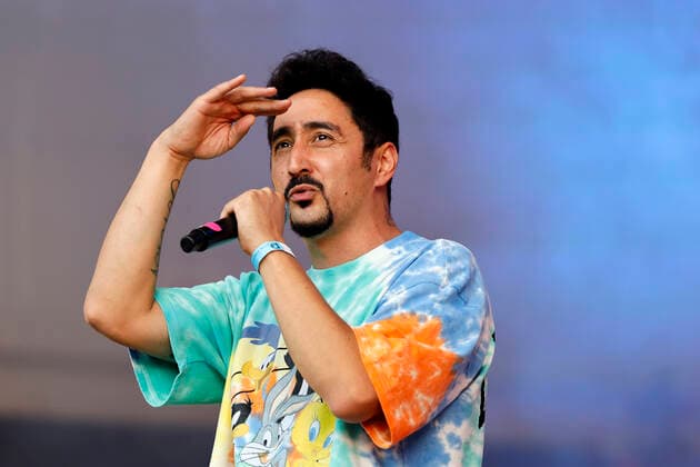 Eko Fresh at the benefit concert for the victims of the flood disaster at the south bridge Cologne, 11 08 2021 Foto:xC.xHardtx xFuturexImage