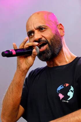 G Style at the benefit concert for the victims of the flood disaster at the south bridge Cologne, 11 08 2021 Foto:xC.xHardtx xFuturexImage
