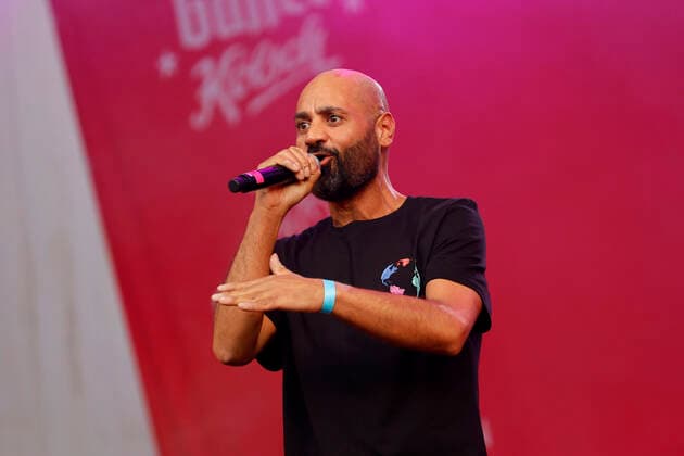 G Style at the benefit concert for the victims of the flood disaster at the south bridge Cologne, 11 08 2021 Foto:xC.xHardtx xFuturexImage
