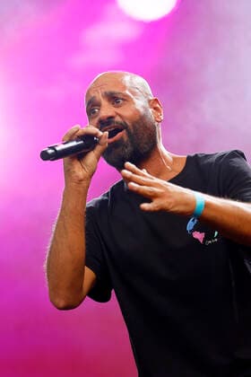 G Style at the benefit concert for the victims of the flood disaster at the south bridge Cologne, 11 08 2021 Foto:xC.xHardtx xFuturexImage