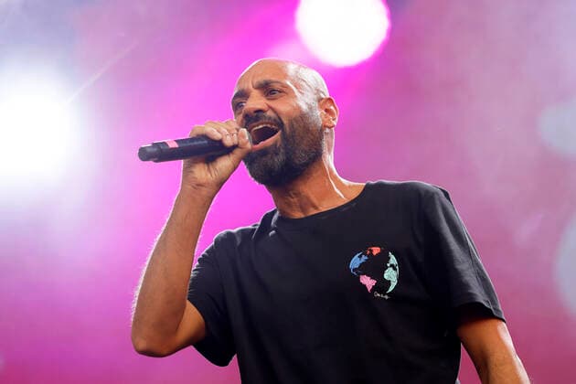 G Style at the benefit concert for the victims of the flood disaster at the south bridge Cologne, 11 08 2021 Foto:xC.xHardtx xFuturexImage