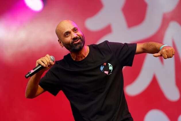 G Style at the benefit concert for the victims of the flood disaster at the south bridge Cologne, 11 08 2021 Foto:xC.xHardtx xFuturexImage