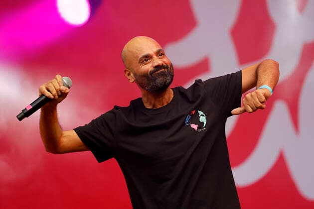 G Style at the benefit concert for the victims of the flood disaster at the south bridge Cologne, 11 08 2021 Foto:xC.xHardtx xFuturexImage