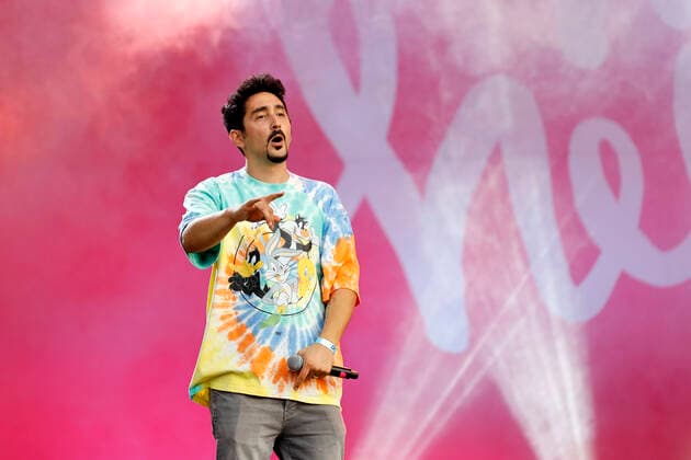 Eko Fresh at the benefit concert for the victims of the flood disaster at the south bridge Cologne, 11 08 2021 Foto:xC.xHardtx xFuturexImage
